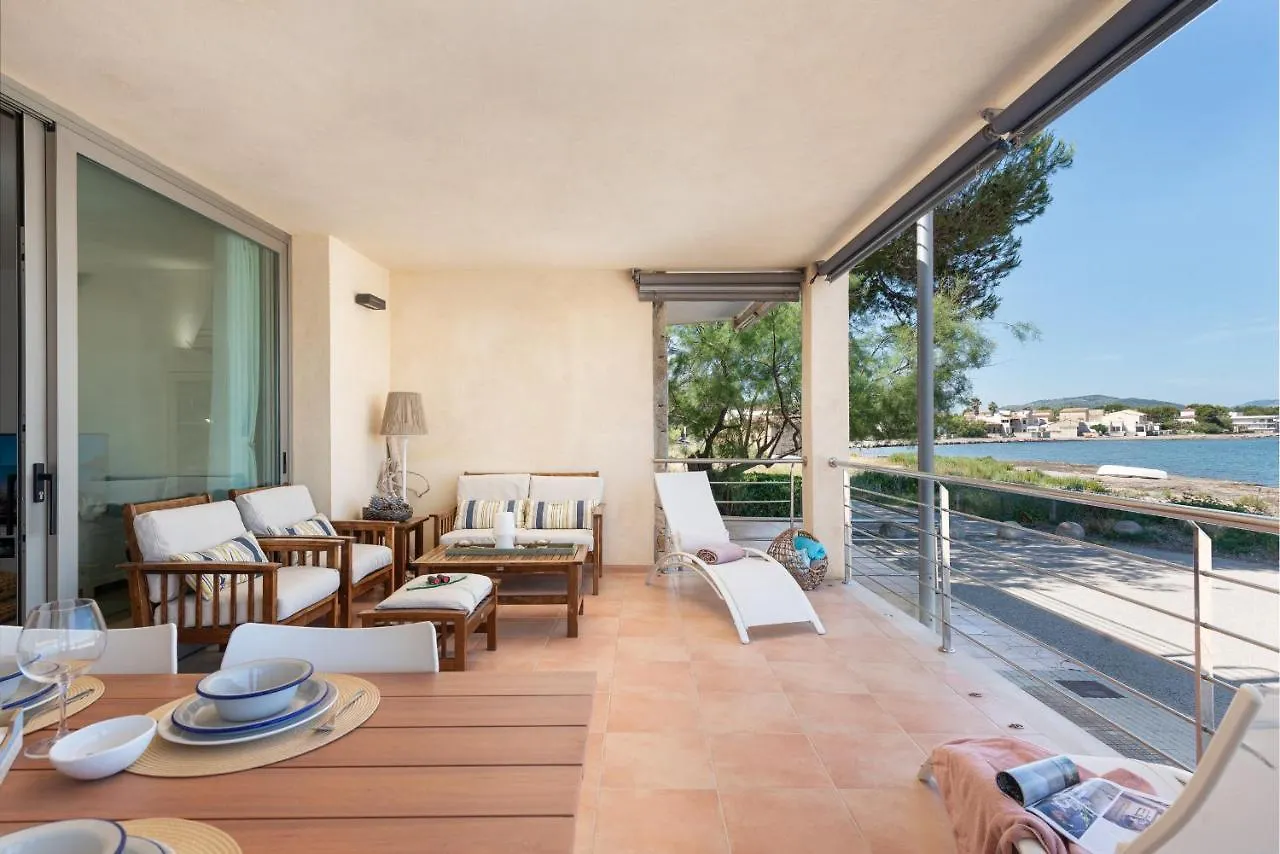Villa Cas Carboner Beach House By Bebreeze Alcudia  Spain